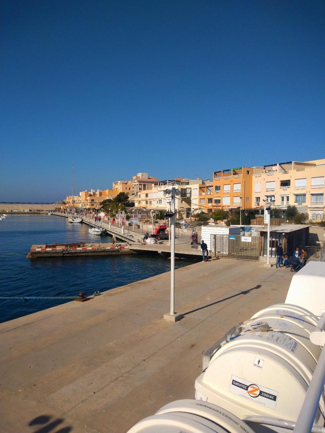 Ile Du Frioul Apartamento Marselha Exterior foto